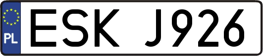 ESKJ926