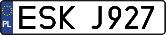 ESKJ927