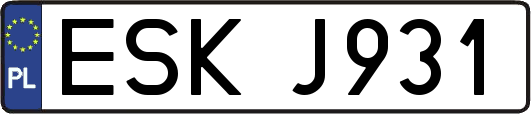 ESKJ931