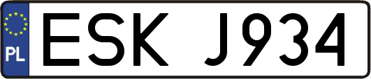 ESKJ934