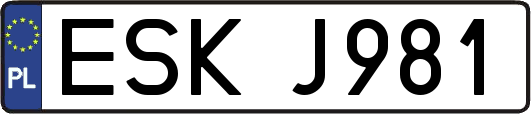 ESKJ981