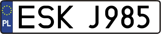 ESKJ985