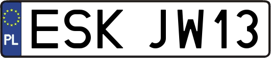 ESKJW13