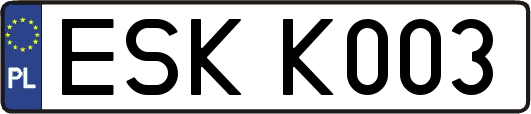 ESKK003