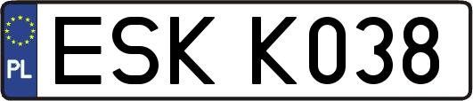 ESKK038