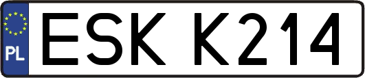 ESKK214