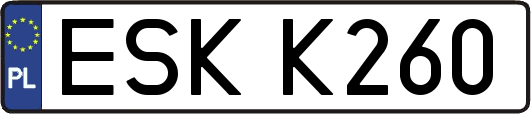 ESKK260