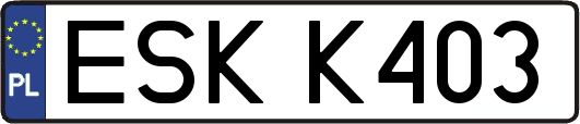 ESKK403