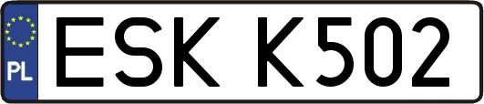 ESKK502