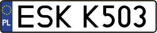 ESKK503