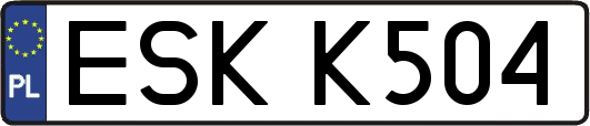 ESKK504