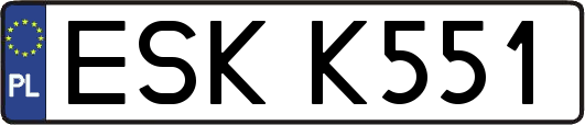 ESKK551