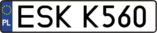 ESKK560