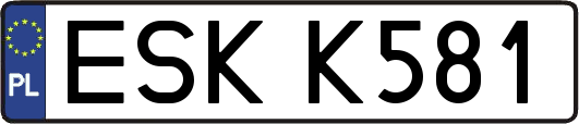 ESKK581