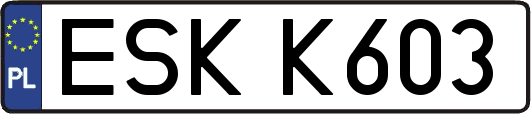 ESKK603