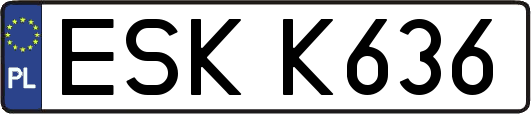 ESKK636