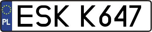 ESKK647