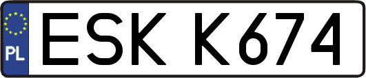ESKK674