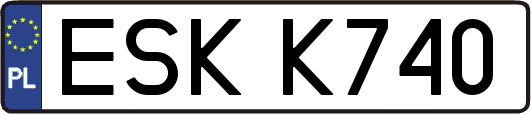 ESKK740