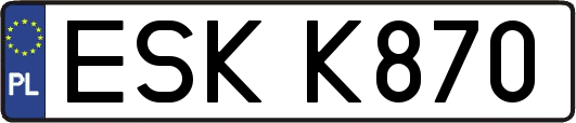 ESKK870