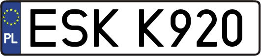 ESKK920