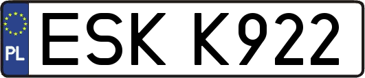 ESKK922