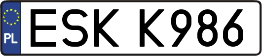 ESKK986