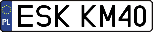 ESKKM40