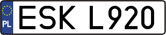 ESKL920
