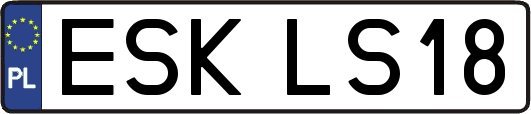 ESKLS18