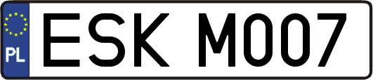 ESKM007