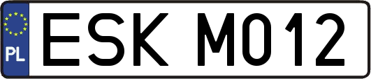 ESKM012