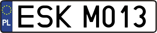 ESKM013