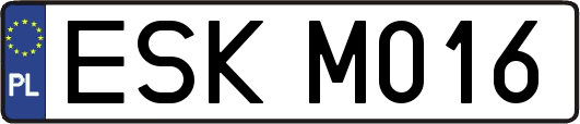 ESKM016
