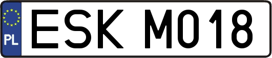 ESKM018