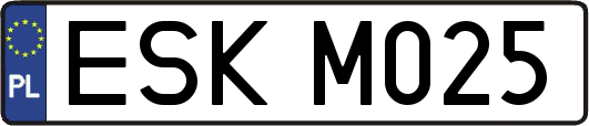 ESKM025