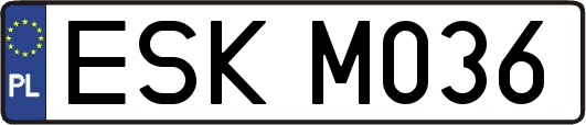 ESKM036