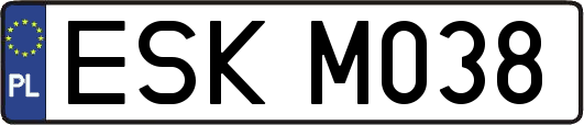 ESKM038