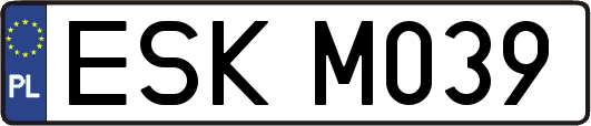 ESKM039