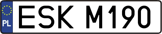 ESKM190