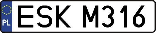 ESKM316
