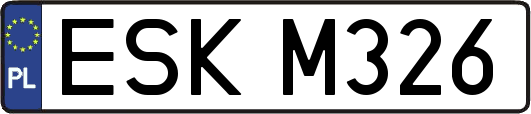 ESKM326