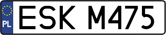 ESKM475