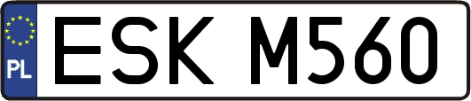 ESKM560