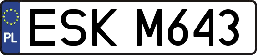 ESKM643