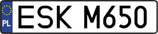 ESKM650