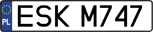 ESKM747