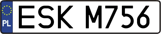 ESKM756