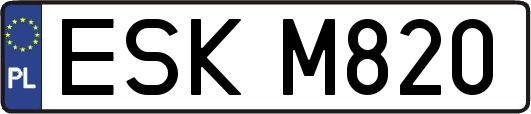 ESKM820