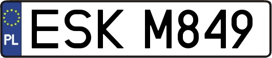 ESKM849
